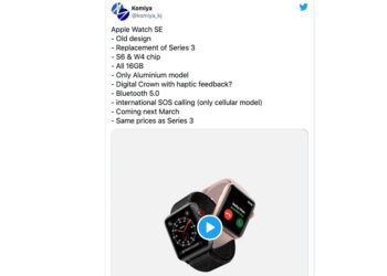 Preiswerte Version der Apple Watch geplant?