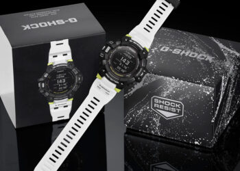 Die neue G-Shock mit Pulsmesser- & GPS-Funktion