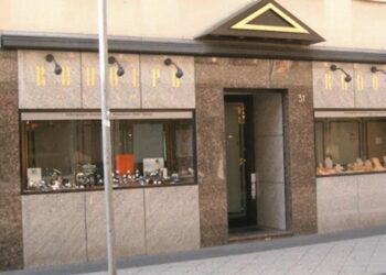 Goldschmiede Rudolph schließt