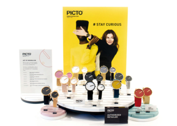 Picto, wie es beim Juwelier im Schaufenster aussehen kann.