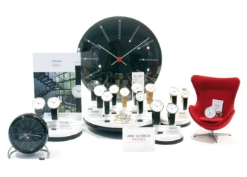 Jetzt neu in Deutschland – Uhren von Arne Jacobsen