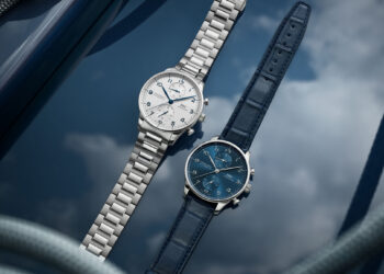 Watches & Wonders: IWC präsentiert den Portugieser Chrono erstmals mit Stahlband