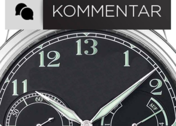 Kommentar: Das U(h)rproblem