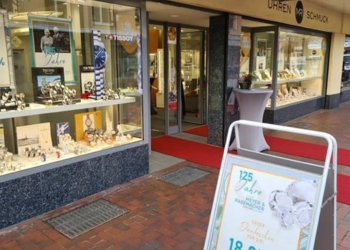125 Jahre Juwelier Meyer & Rademacher in Wildeshausen
