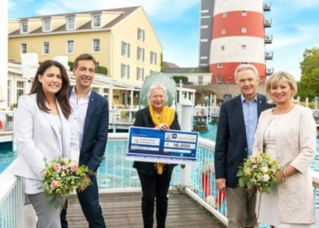 LEONARDO spendet 16.000 Euro für Bundesverband Kinderhospiz