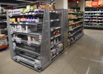 Wieder Hamsterkäufe wegen Corona