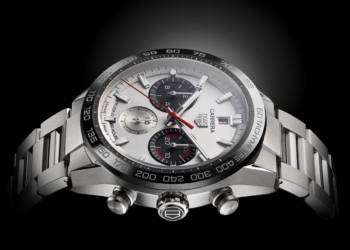 Die neueste Limited Edition der Geburtstags-Carrera von TAG Heuer.