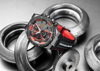 Der neue EDIFICE Honda Racing Zeitmesser