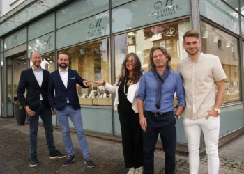 Erfolgreiche Partnerschaft: Juwelier Methner und Bedra