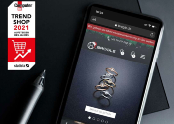 Computer Bild: Auszeichnung für Juwelier Brogle