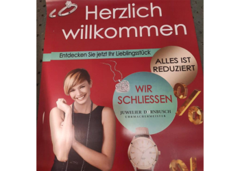 Juwelier Dornbusch gibt sein Geschäft auf