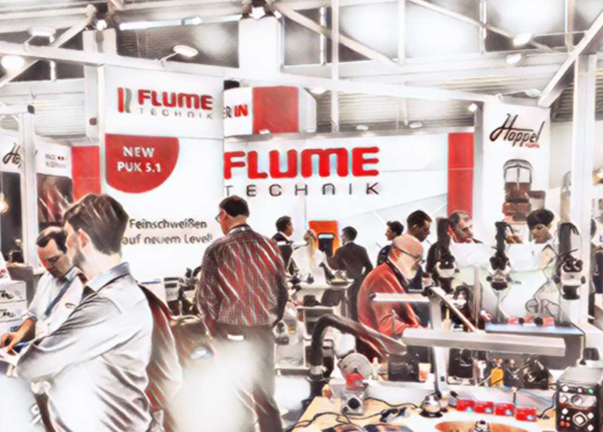 flume Die zurückliegenden Monate haben es gezeigt: Die Werkstatt ist ein wichtiges Standbein des Juweliers – und Flume der richtige Partner.