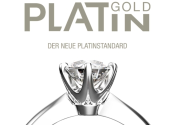 Acredo setzt auf die Legierung PlatinGold von C.Hafner