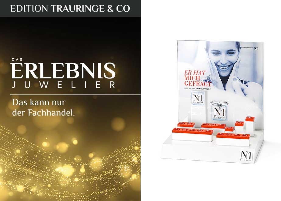 „Er hat mich gefragt!“ Bei N1 Diamonds wird das Thema Verlobungsringe perfekt emotional präsentiert.