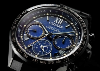 CITIZEN präsentiert SATELLITE WAVE GPS F950 Limited Model