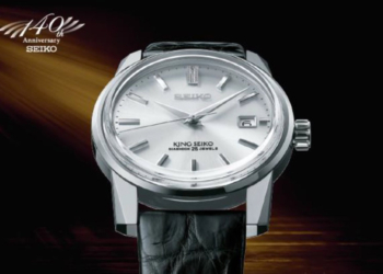 Zur Feier von Seikos 140. Geburtstag wird ein Klassiker wiedergeboren