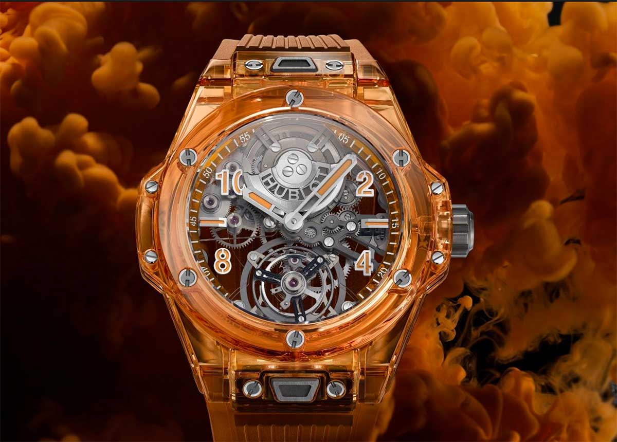 HUBLOT_Big-Bang-Tourbillon-Automatic-Orange-Sapphire_ HUBLOT_Big-Bang-Tourbillon-Automatic-Orange-Sapphire_