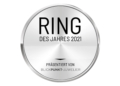 Der Platin Verlobungsring ist der "Ring des Jahres 2021"