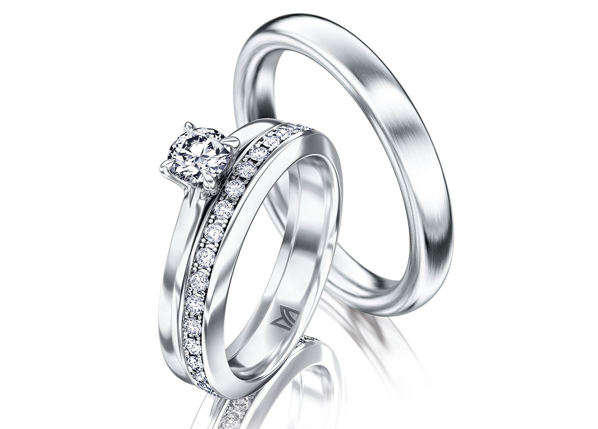 Meister_Ringe_Platin_Mix_and_Match_Web Platin ist mittlerweile auch bei Memoireringen sehr gefragt.