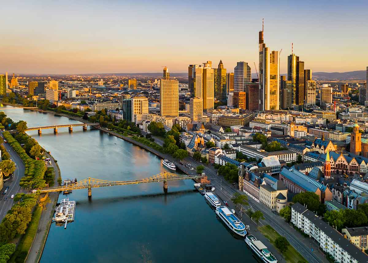 In Frankfurt wurden nur 7200m² angemietet. 2019 waren es noch 25.900m². (Credit: Anton Petrus / Shutterstock.com)