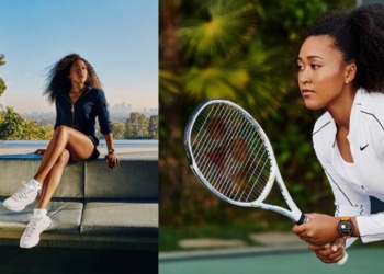 Naomi Osaka neue Markenbotschafterin von TAG Heuer