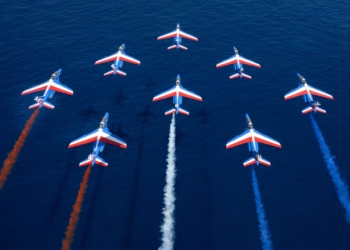 Bell & Ross ist offizieller Uhrenpartner der Patrouille de France.