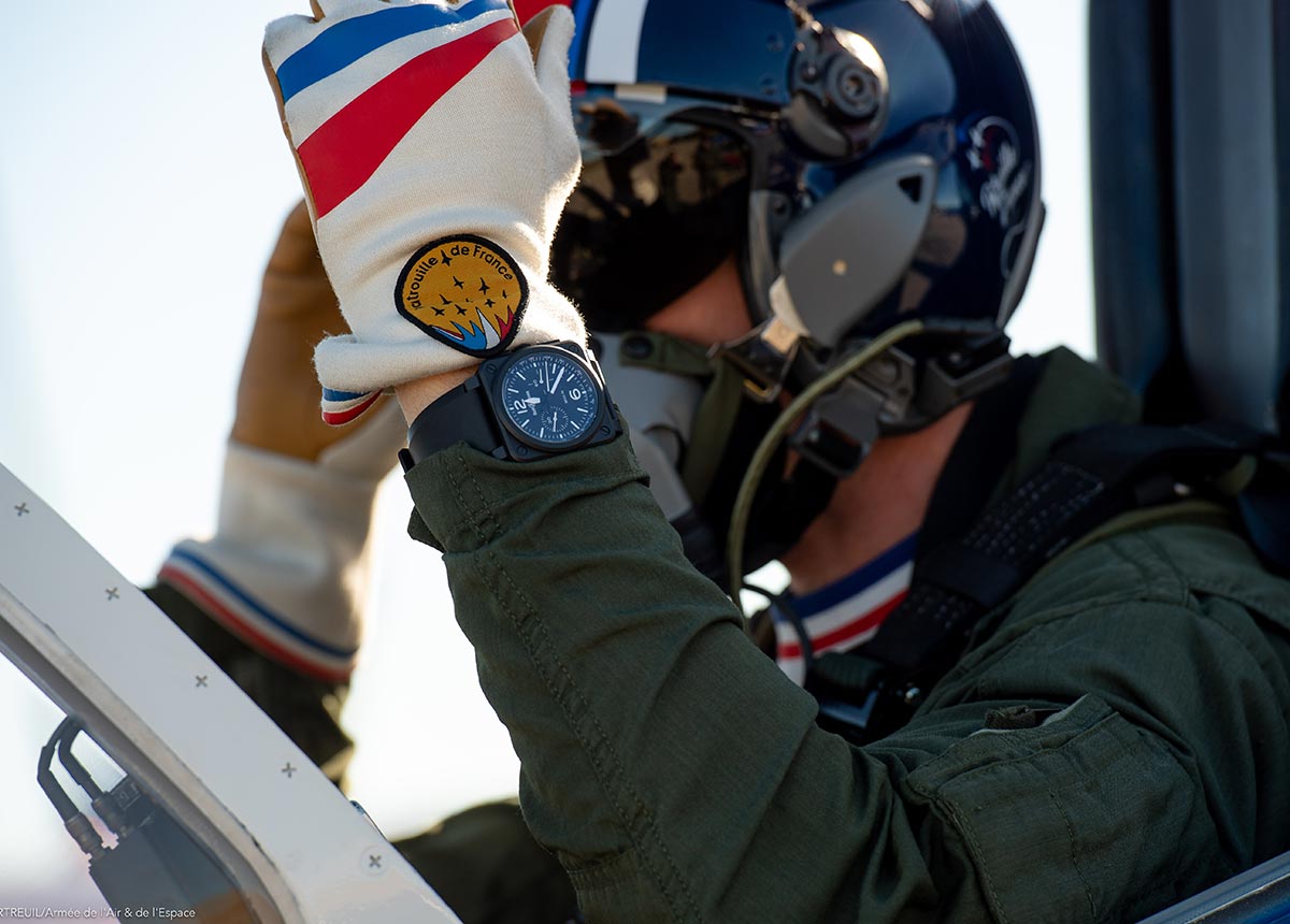 1-2021_APAF_002_M_01_050 Die Patrouille de France fliegt seit mehr als 67 Jahren – jetzt mit Bell & Ross.