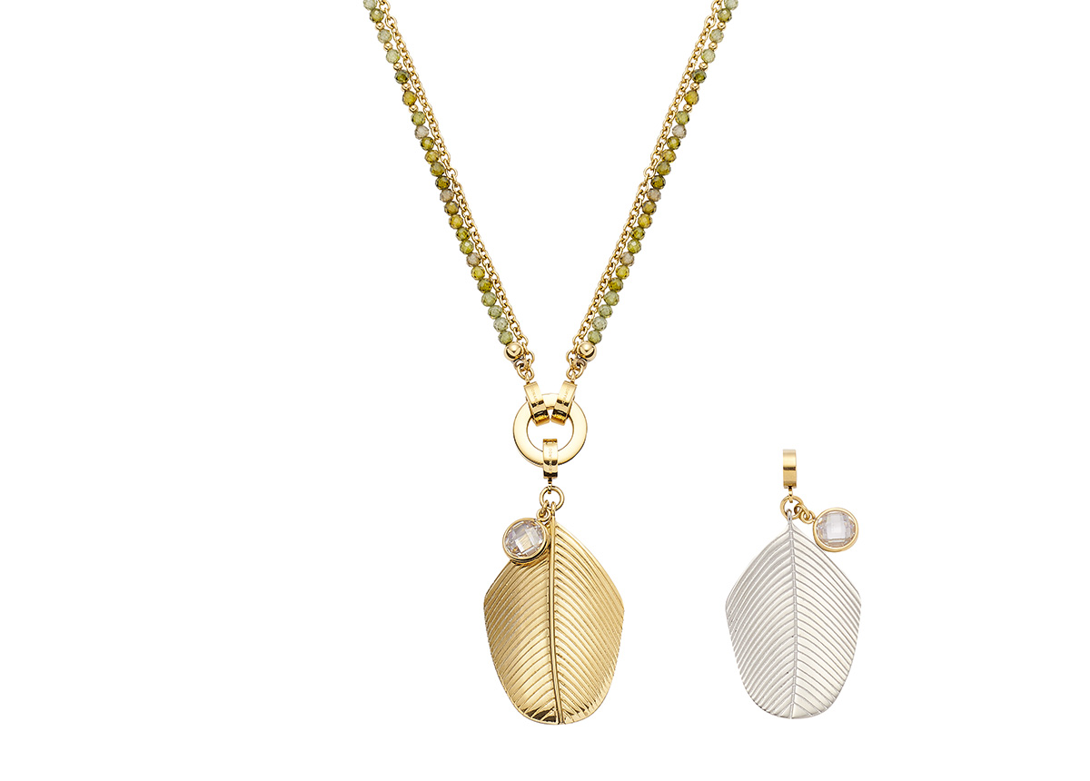 Kette Halskette Maila (70 cm) mit dem Armband verlängerbar für 129 Euro VK.