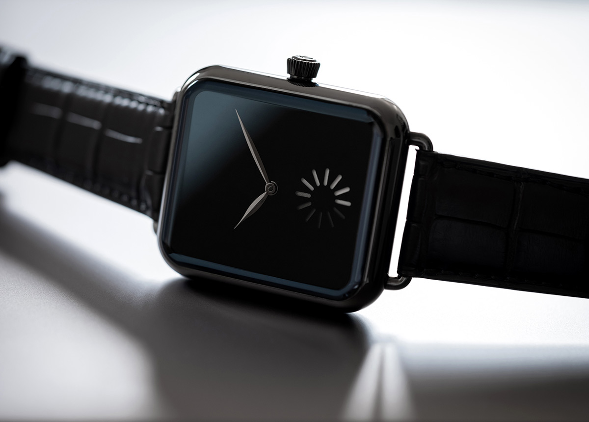 Die Swiss Alp Watch Final Upgrade ist eine Konzeptuhr – ein Symbol für das Ende der Kollektion Swiss Alp Watch, deren Produktion jetzt eingestellt wird.