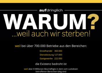 Die Aktion „aufdringlich“ sichtbar leise lauter werden wurde von Alexander Schmidt ins Leben gerufen.