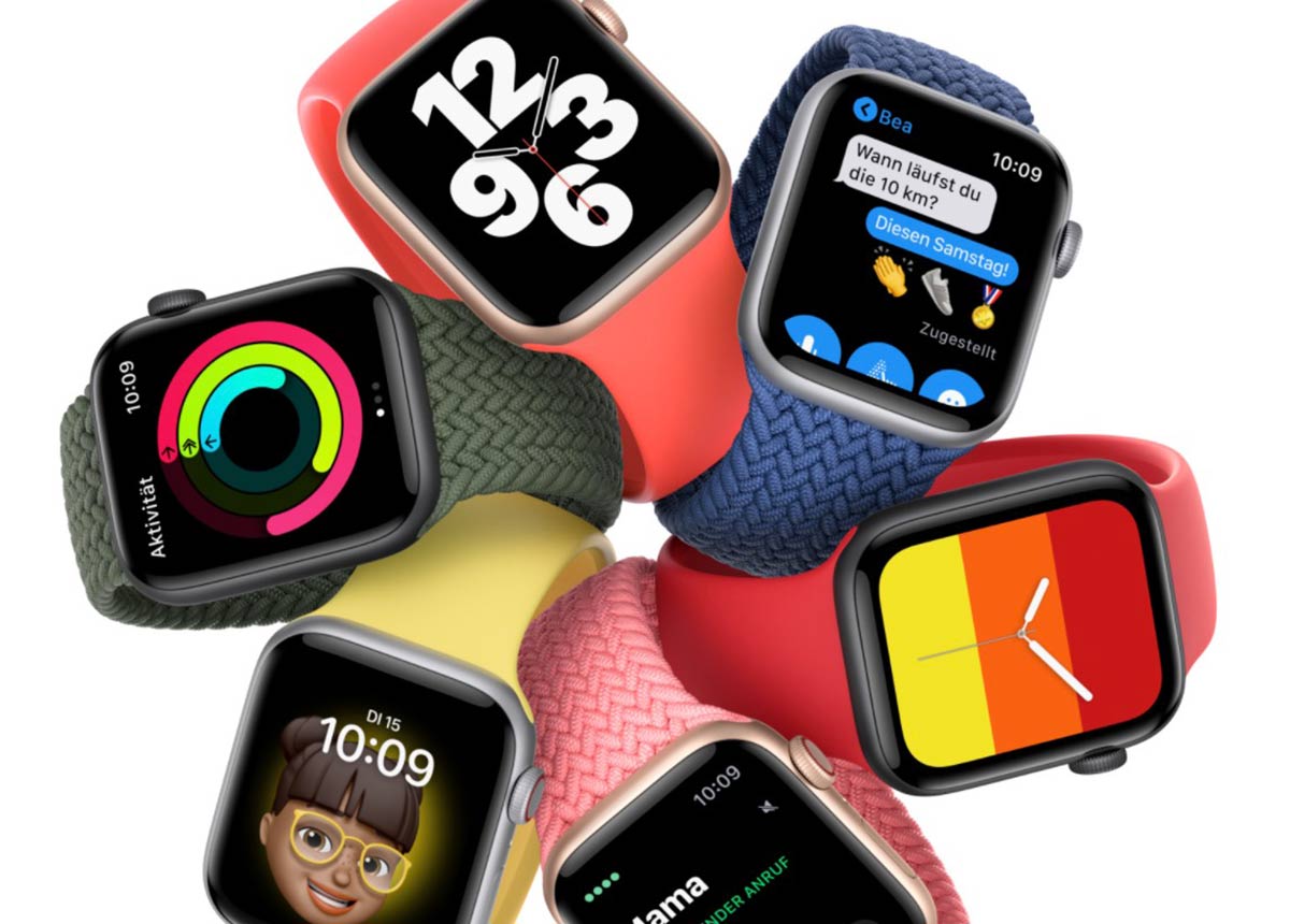 Für die Apple Watch gibt es ein Softwareupdate. Wo das zu spät kommt, gibt es Ersatz.