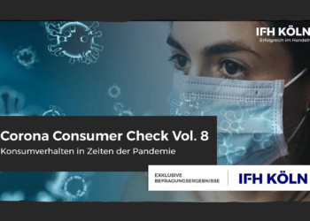 Interessante Ergebnisse für den Handel liefert der neue Corona Consumer Check des IFH KÖLN.