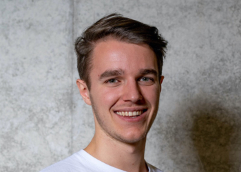 Julian Rabe, Gründer von "onemate" in Pforzheim. ©Julian Rabe