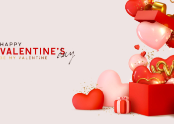 Der Valentinstag – für viele Menschen ein Anlass für Geschenke. (Credit: Lauritta / Shutterstock.com)