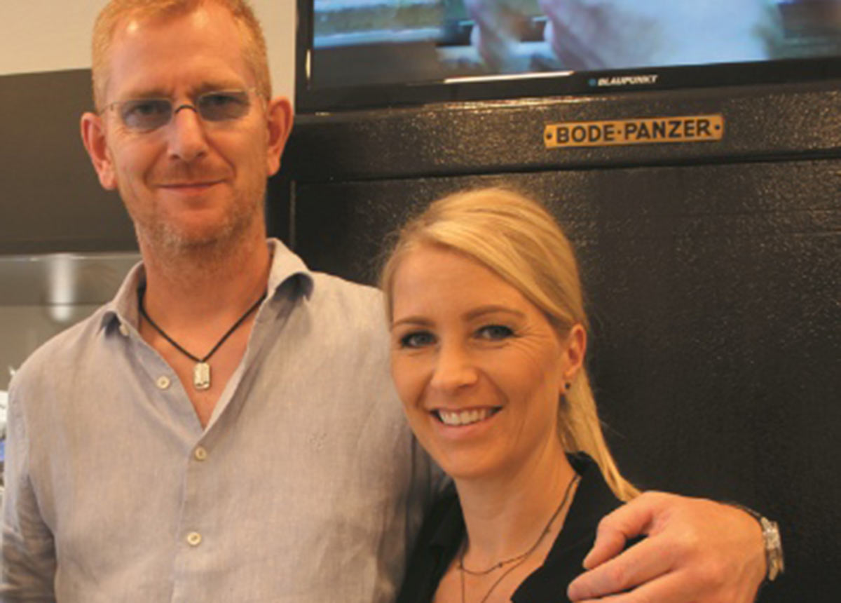 00people Olaf Bormann und Katja Speckmann vom Watchtower.