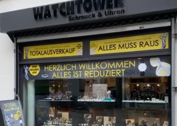 Watchtower mit Power erfolgreich durch die Krise!