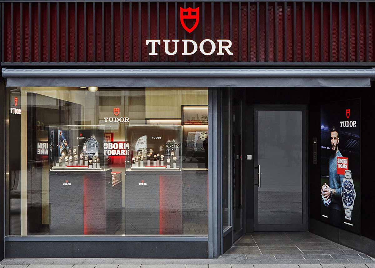 Die deutschlandweit erste TUDOR Monobrand Boutique in Köln.