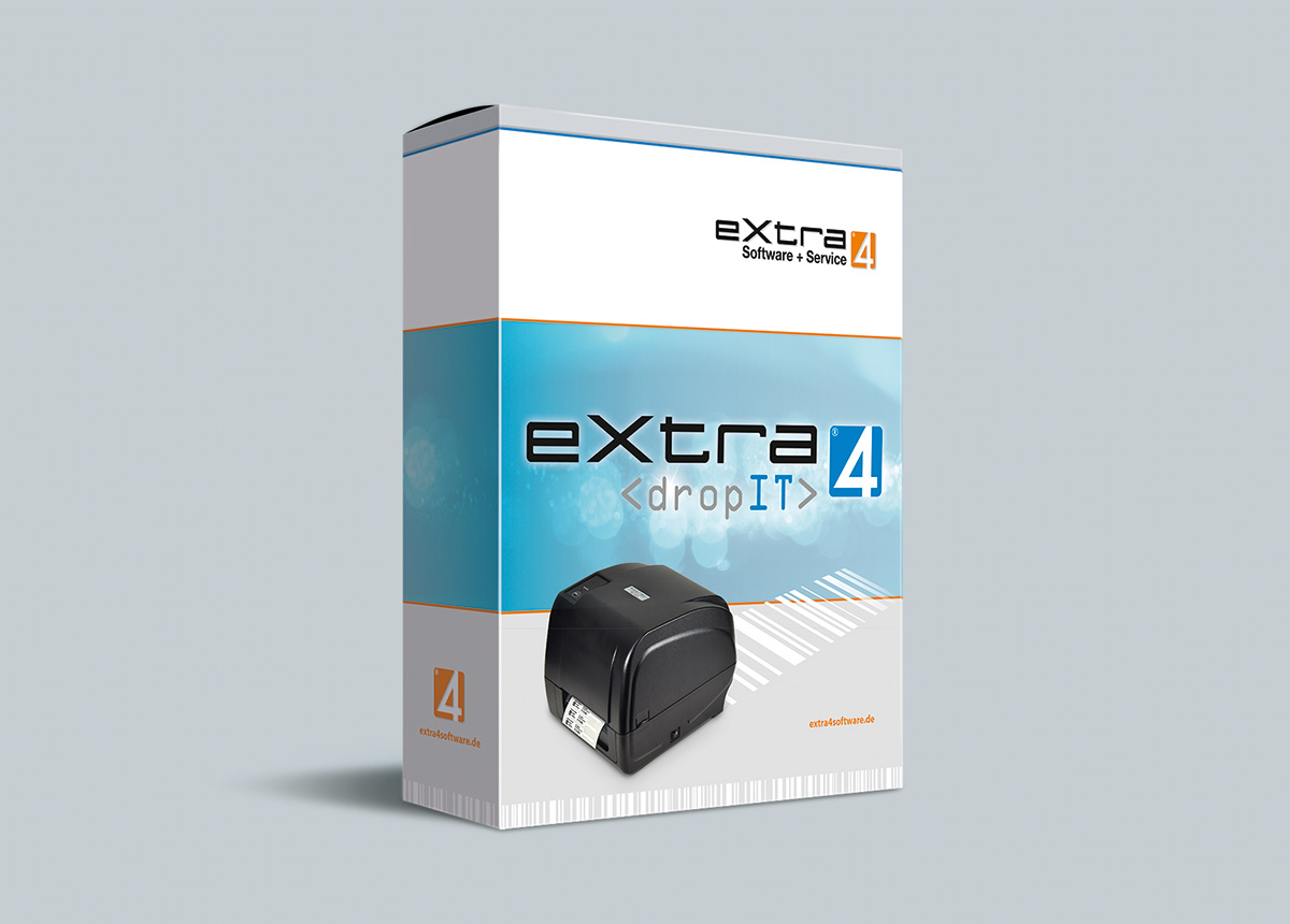 Software-Tool eXtra4 für den Etikettendruck aus Fremdsystemen via Copy&Paste.