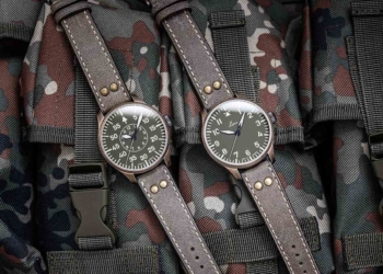 Die Augsburg Oliv 42 und Aachen Oliv 42 sind auf jeweils 250 Exemplare limitiert.