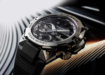 G-SHOCK präsentiert die schmalsten G-STEEL Uhren aller Zeiten