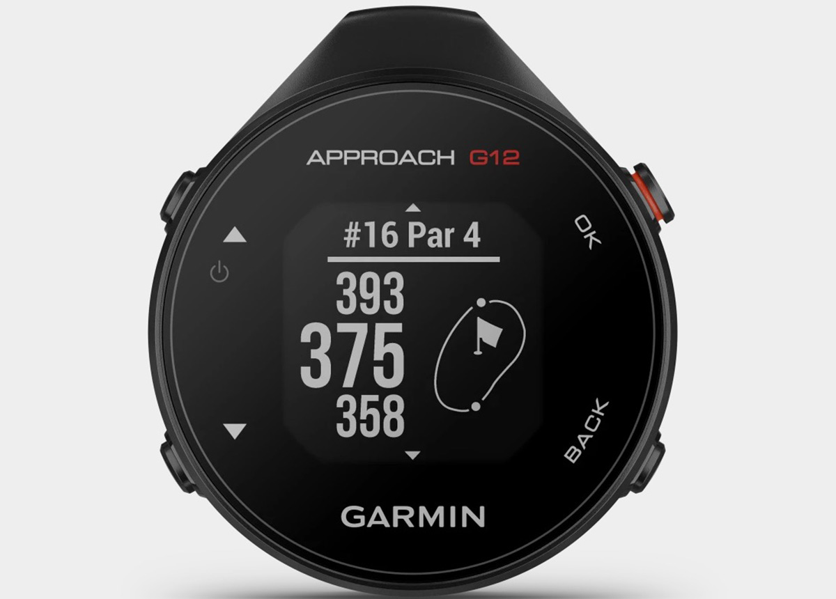 Der Approach G12 von Garmin. (UVP: 149,99 €; Verfügbarkeit: ab April)