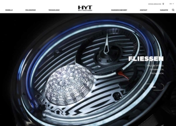 HYT gehört zu den ausgefallenen Uhrenmarken im Luxussegment.