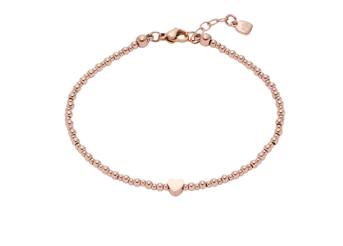 1LEONARDO_29,95 Das Armband mit Herz ist für 29,95 Euro VK erhältlich.