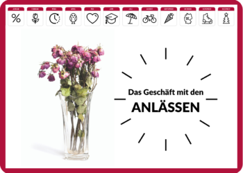 Warum hat der Muttertag ein Patent auf Blumen als Geschenk? Sie sind vergänglich. Gold verwelkt nicht.