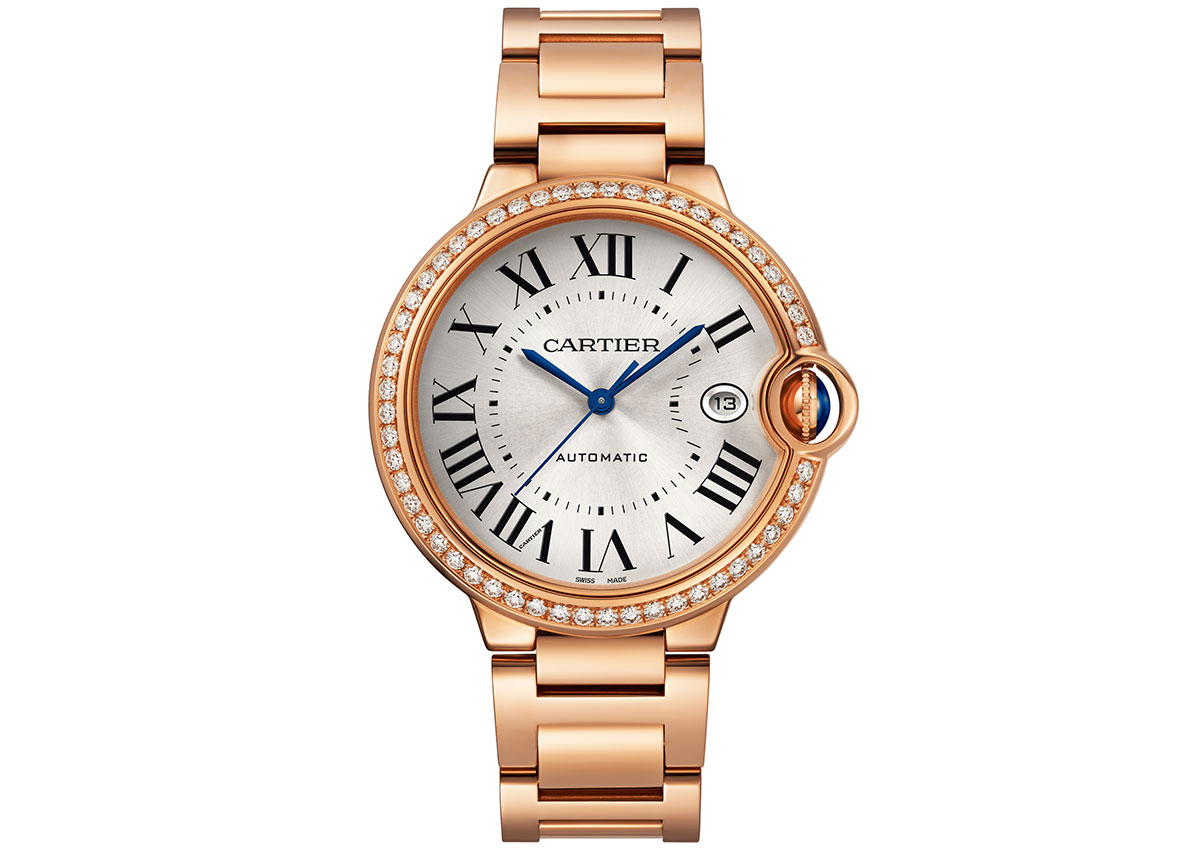 Cartier_Ballon_Bleu_de_Cartier_Gold_Web Cartier ergänzt seine ikonische Ballon Bleu-Kollektion um ein neues Modell.tion um ein Modell