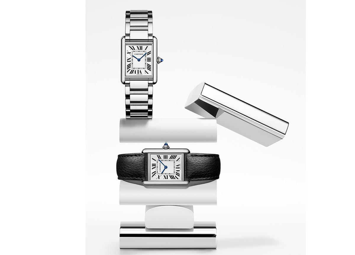 Cartier_Tank_Must_Steel_Web Die Cartier Tank Must vereint in sich zwei Ikonen.