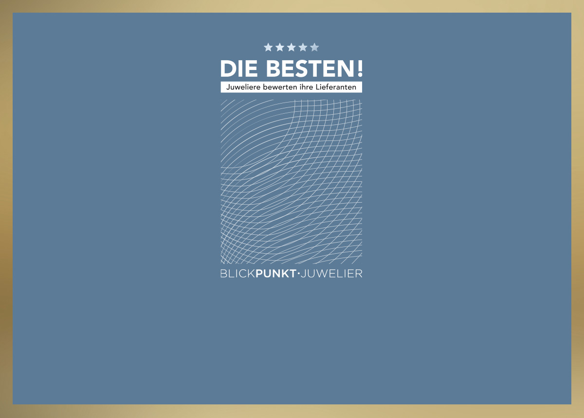 Rund 420 Juweliere und Goldschmiede haben entschieden: Die Gewinner der großen Lieferantenwahl 2021 stehen fest.