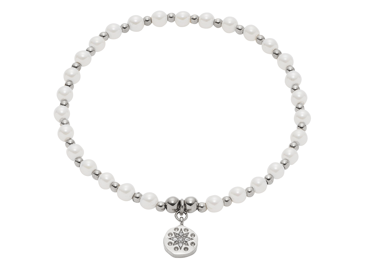 LEONARDO_29,95 Das CIAO! BY LEONARDO Armband Pelena in Silber vermittelt edles Beach-Club Feeling mit der entsprechenden Brise Meereswind. (29,95 Euro VK).