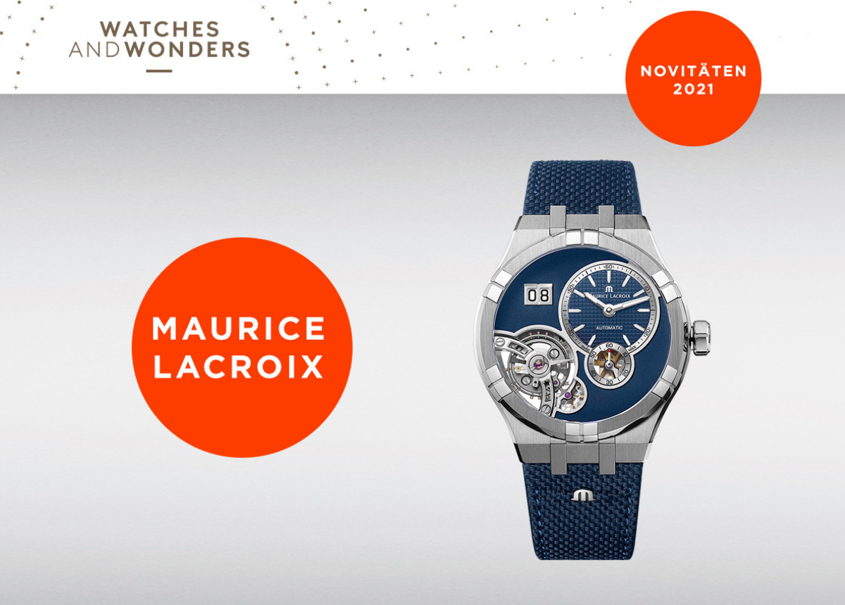 Die AIKON Master Grand Date ist Ausdruck des uhrmacherischen Savoir-faire Maurice Lacroix und setzt in puncto Komplikationen, Uhrmacherkunst und ästhetischer Ausgewogenheit neue Maßstäbe.