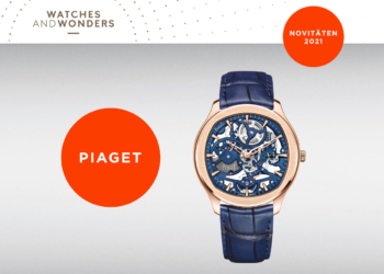 Louis Vuitton präsentiert auf der Watches & Wonders 2021 die Tambour Carpe  Diem